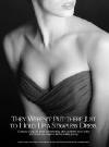 Not just to hold up a dress - poster